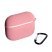 Силіконовий чохолЧехол  Case for Air Pods (with fibra) для AirPods Pro 2 Pink