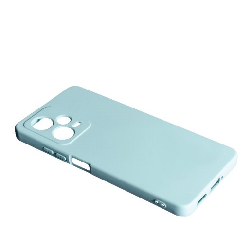 Силіконовий чохол Case SMTT (AA) для Xiaomi Redmi Note 12 Pro (5G) Mint