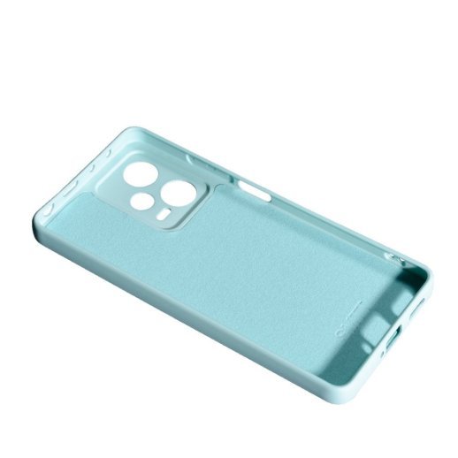 Силіконовий чохол Case SMTT (AA) для Xiaomi Redmi Note 12 Pro (5G) Mint