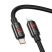 USB-C кабель HOCO U143 Type-C - Lightning 27W, 1 метр, чорний