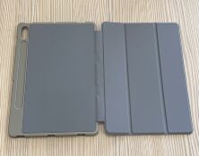 Книжка кожа планшет Pencil Case Samsung Galaxy Tab S7/S8 11&quot; Gold