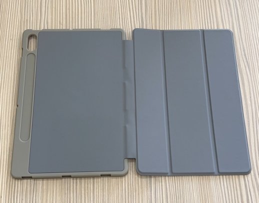 Книжка кожа планшет Pencil Case Samsung Galaxy Tab S7/S8 11&quot; Gold