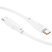 USB-C кабель HOCO X93 60W Type-C - Type-C 2 MЕТРИ БIЛИЙ