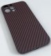 Чохол Carbon With MagSafe for Apple iPhone 13 ProMax Red