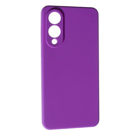 Силіконовий чохол Case Softy для Samsung S25 Edge Lilac