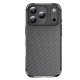 Силіконовий чохолНакладка Carbon для Apple iPhone 17 Pro Black