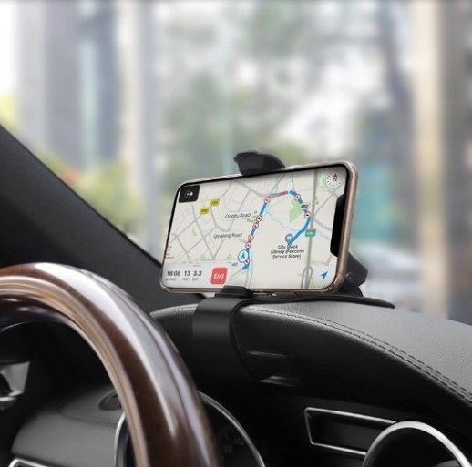 Автомобільний тримач HOCO CA50 прищіпка