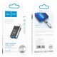 Адаптер HOCO UA17 OTG Lightning (папа) - USB (мама), чорний