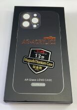 Чехол AG-ACRYLICS  Magsafe for Apple Iphone 13 ProMax Black Titanium