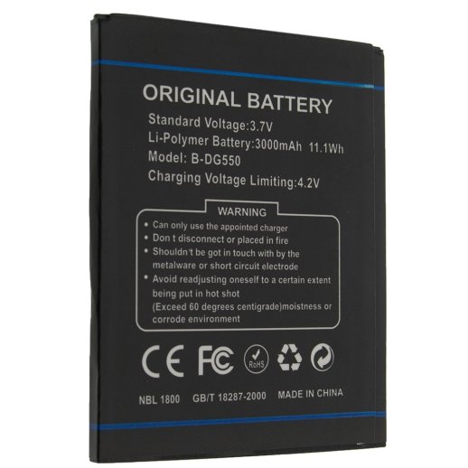 Акумулятор ОРІГІНАЛ КУЛЕК DOOGEE B-DG550