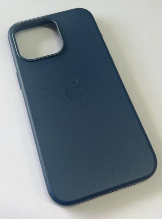 Чехол Leather Case Apple Iphone 15 ProMax  MagSafe Forest Green