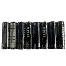 Батарейка AA лужна TESLA Plus Extra Energy LR6 1.5V, 8 штуки BLACK+