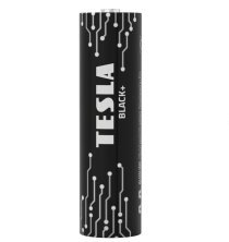 Батарейка AA лужна TESLA Plus Extra Energy LR6 1.5V, 8 штуки BLACK+