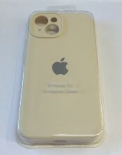 Чехол Silicone Case Copy Apple iPhone 15 Square Antigue White, 20