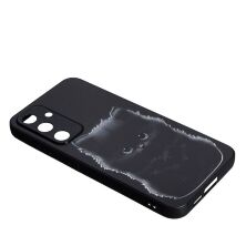 Накладка Fashion Mix для Samsung A55 Black Cat