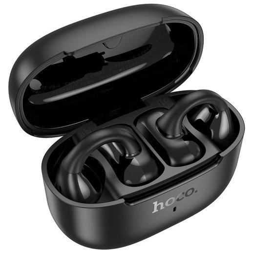 Бездротові навушники HOCO EA9 Clear sound clip-on true wireless, чорний