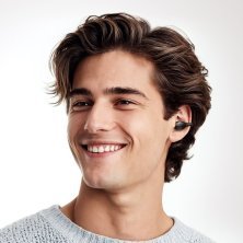 Бездротові навушники HOCO EA9 Clear sound clip-on true wireless, чорний