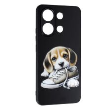Накладка Fashion Mix для Xiaomi Redmi Note 13 (4G) Dog