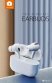 Бездротові навушники WUW R185 TWS Wireless earbuds БІЛИЙ (40)