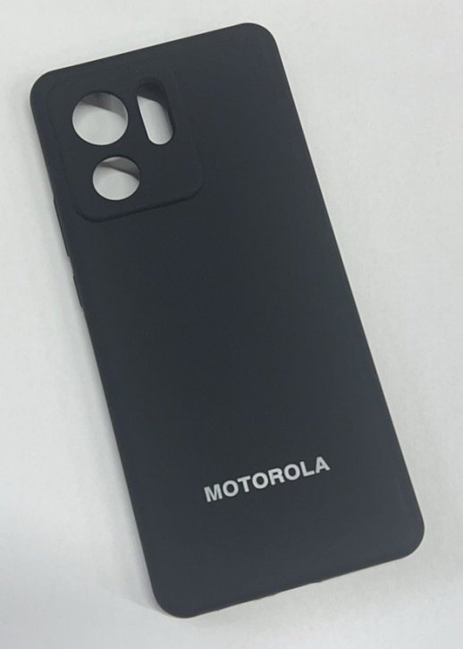 Чохол Silicone Case for Motorola Edge 40 Black