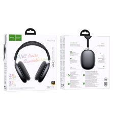 Бездротові повнорозмірні навушники HOCO W65 Plus, deep space gray