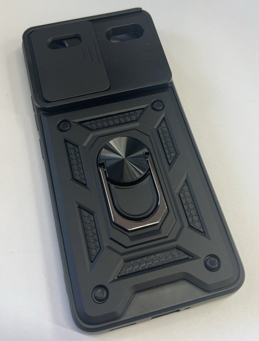 Armor Case With Curtain for Xiaomi Redmi Note 13 Pro Plus 5G Чорний