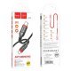 USB-C кабель HOCO X59 60W Type-C - Type-C 2 метри, чорний