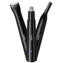 Бритва Hoco HP37 3-in-1 multifunctional nose hair trimmer, чорний