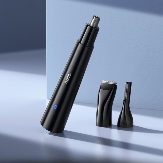 Бритва Hoco HP37 3-in-1 multifunctional nose hair trimmer, чорний