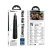 Бритва Hoco HP37 3-in-1 multifunctional nose hair trimmer, чорний