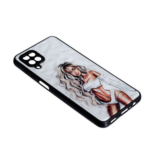 Накладка Prisma Ladies New для Samsung A12 / M12 White