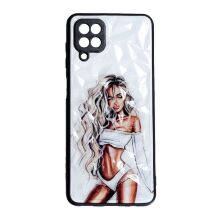 Накладка Prisma Ladies New для Samsung A12 / M12 White