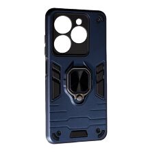 Накладка Antishock для Infinix Hot 40i Dark Blue