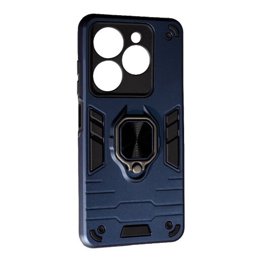Накладка Antishock для Infinix Hot 40i Dark Blue