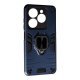 Накладка Antishock для Infinix Hot 40i Dark Blue