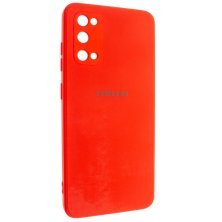 Задня накладка силіконова з закритою камерою для SAMSUNG G980 Galaxy S20