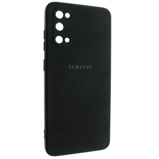 Задня накладка силіконова з закритою камерою для SAMSUNG G980 Galaxy S20