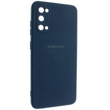 Задня накладка силіконова з закритою камерою для SAMSUNG G980 Galaxy S20