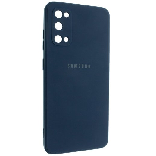 Задня накладка силіконова з закритою камерою для SAMSUNG G980 Galaxy S20