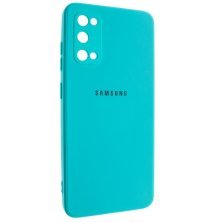 Задня накладка силіконова з закритою камерою для SAMSUNG G980 Galaxy S20