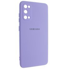 Задня накладка силіконова з закритою камерою для SAMSUNG G980 Galaxy S20
