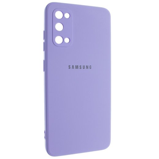 Задня накладка силіконова з закритою камерою для SAMSUNG G980 Galaxy S20
