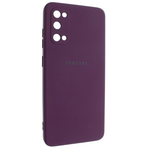 Задня накладка силіконова з закритою камерою для SAMSUNG G980 Galaxy S20