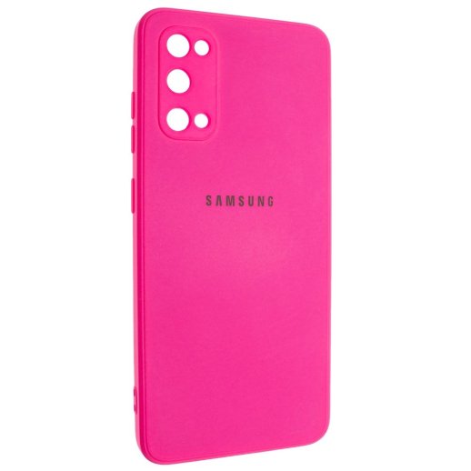Задня накладка силіконова з закритою камерою для SAMSUNG G980 Galaxy S20