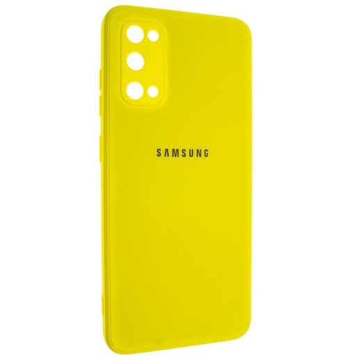 Задня накладка силіконова з закритою камерою для SAMSUNG G980 Galaxy S20