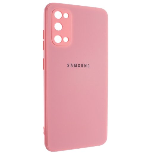 Задня накладка силіконова з закритою камерою для SAMSUNG G980 Galaxy S20