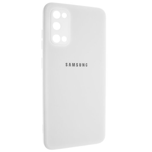 Задня накладка силіконова з закритою камерою для SAMSUNG G980 Galaxy S20
