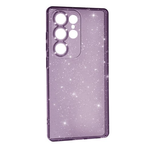 Силікон Clear Shine для Samsung S25 Ultra Violet