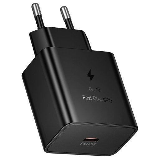 Зарядное устройство HOCO N77 PD+(1Type-C/45W), чёрный