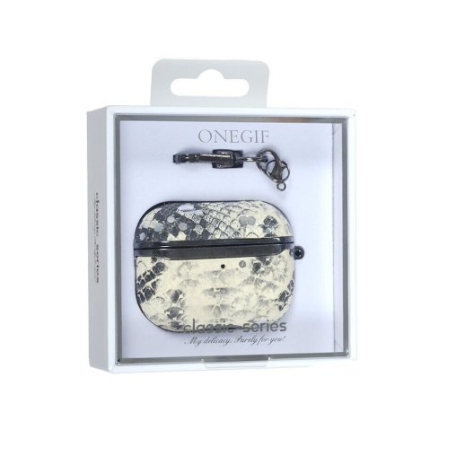 Чехол Onegif Шкіра SA для AirPods Pro Snake